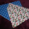 Contemporary Trees/Blue Snowflake - X-tra Large
