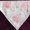 Pink Floral Bandana 2 - Small/Med