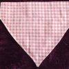 Pink Floral Bandana 2 - Small/Med - Image 2
